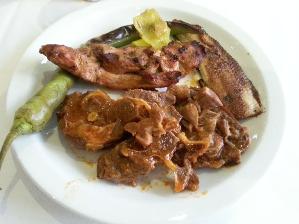 Restauracja Monachus Family Resort Sorgun