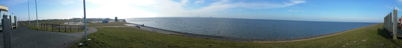 Panorama über die Nordseeküste Center Parcs Park Nordseeküste