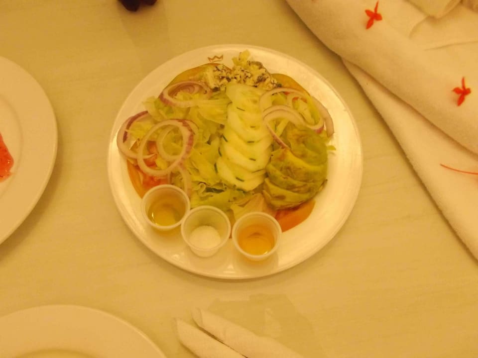 Zimmerservice naja, nicht mein Geschmack Hotel Riu Palace Bavaro