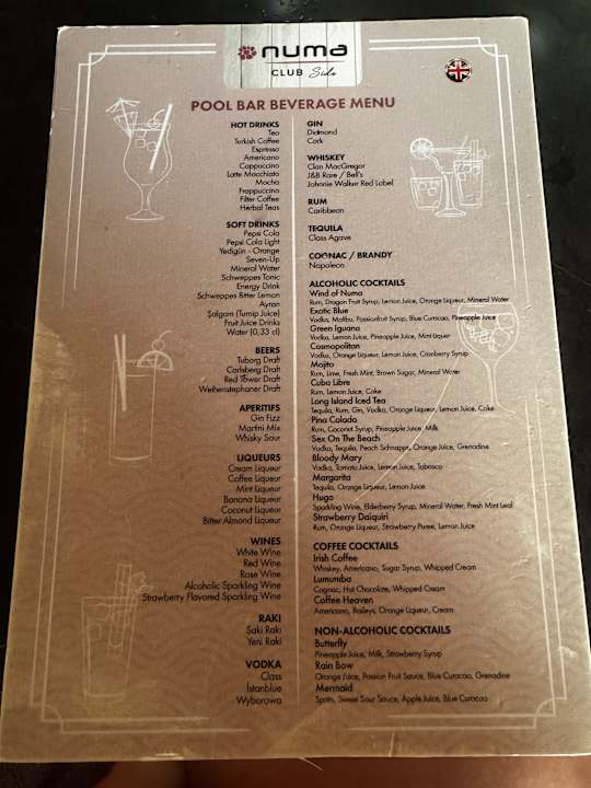 Gastro allsun Numa Club Side