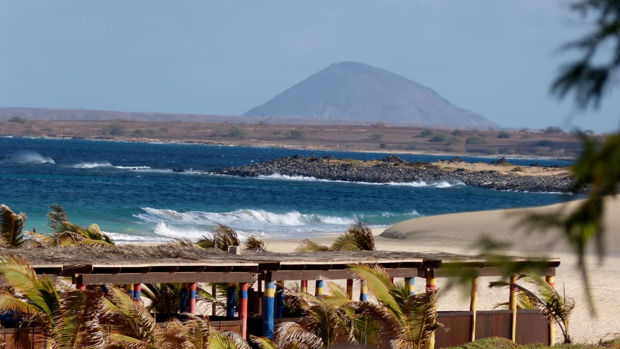 Ausblick Hotel Riu Cabo Verde