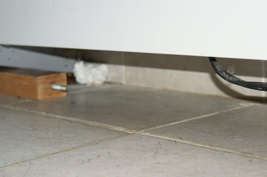 Unter der Klimaanlage Sunshine Rhodes