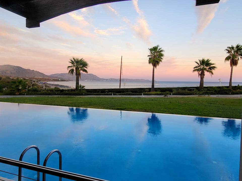 Ausblick Rodos Princess Beach Hotel & Spa