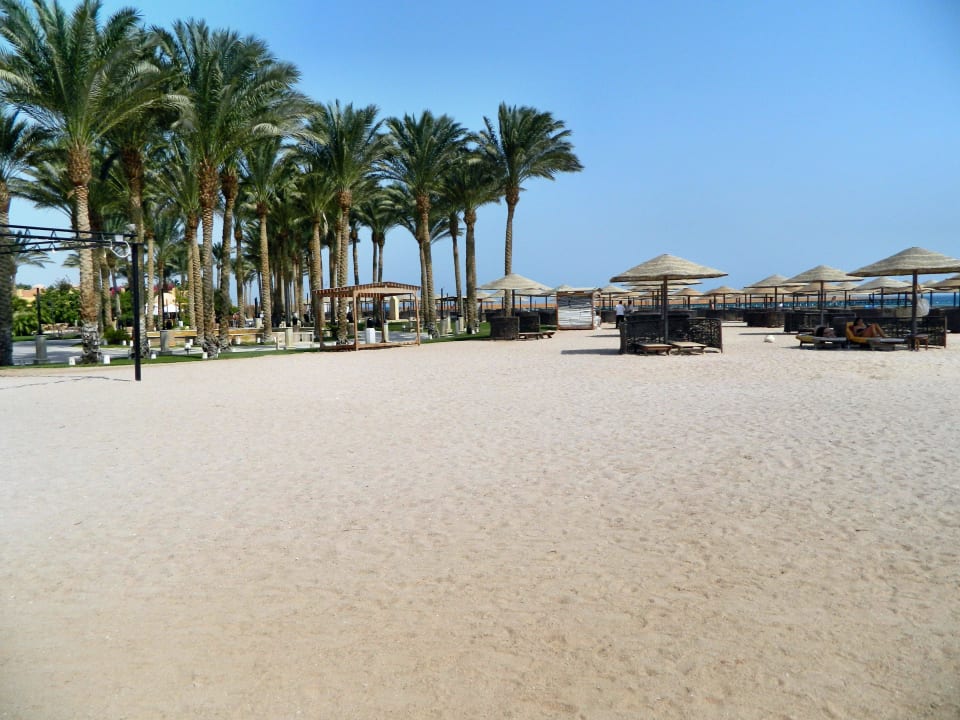 Sauberer Strand Makadi Palace