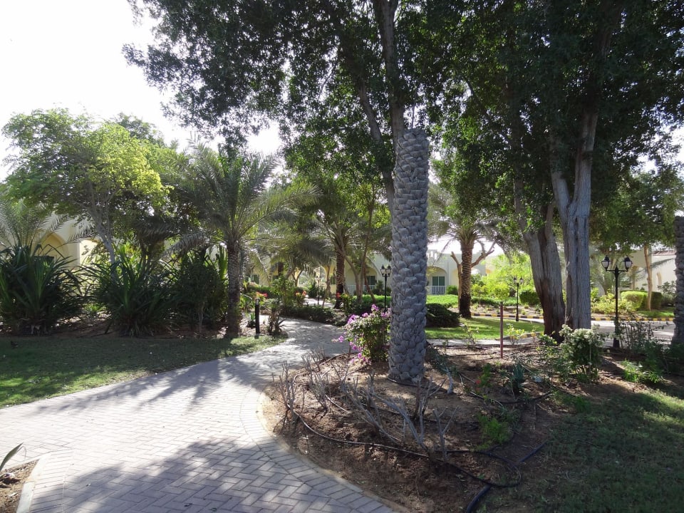 Garten Umm Al Quwain Beach Hotel