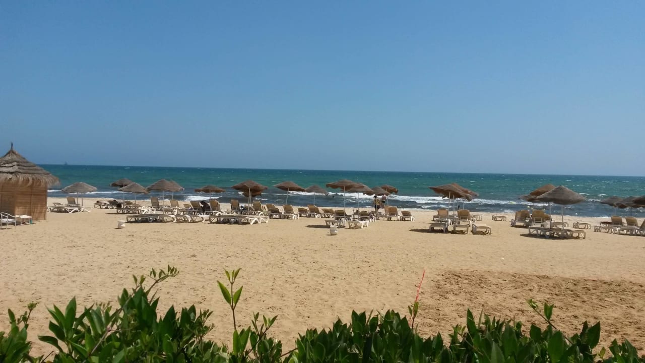 Schöner Strand Iberostar Waves Averroes