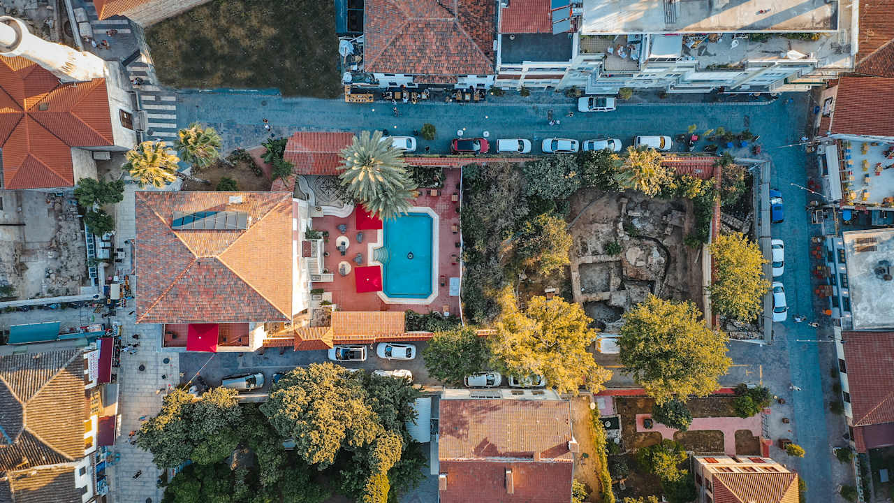 Außenansicht Giges King Boutique Hotel