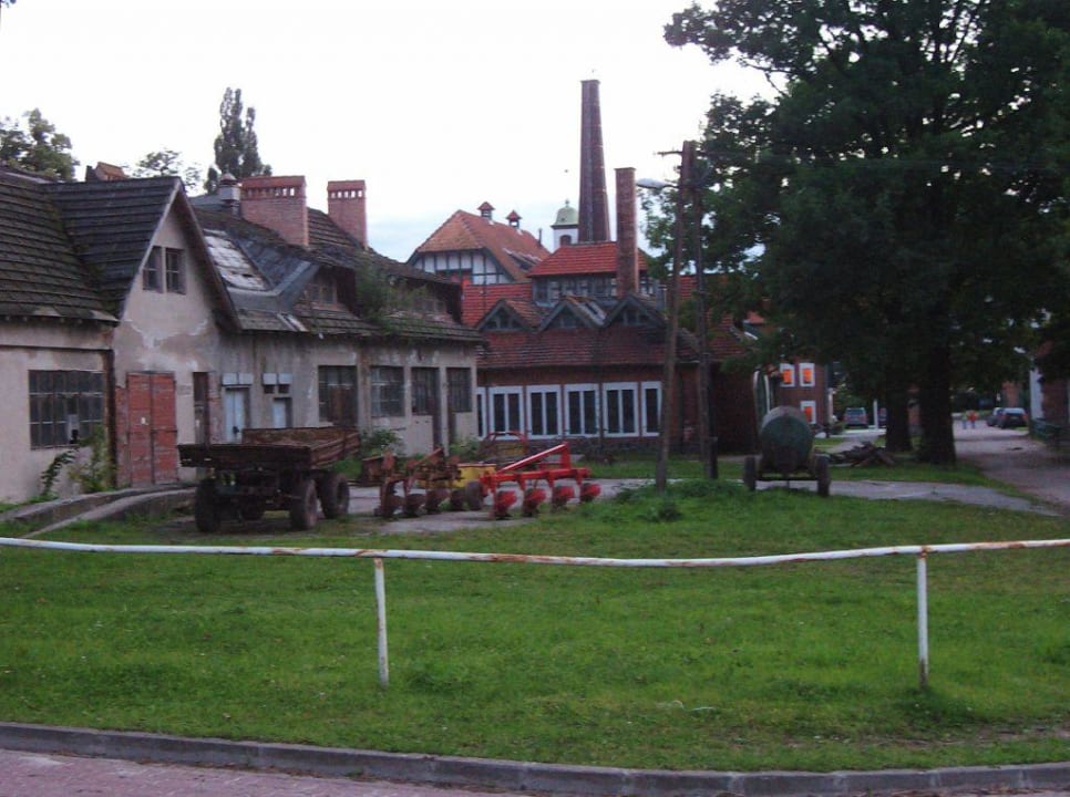 Landwirtschaftliche Nebenanlagen Kadyny Folwark Hotel & Spa