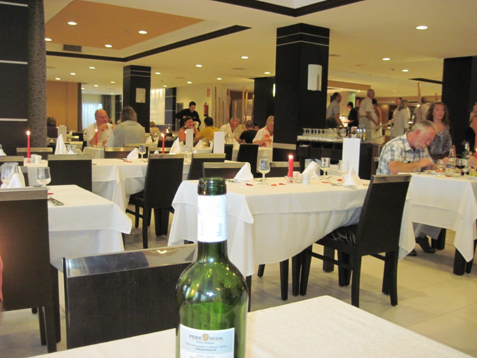 Speisesaal Hotel Riu Palace La Mola