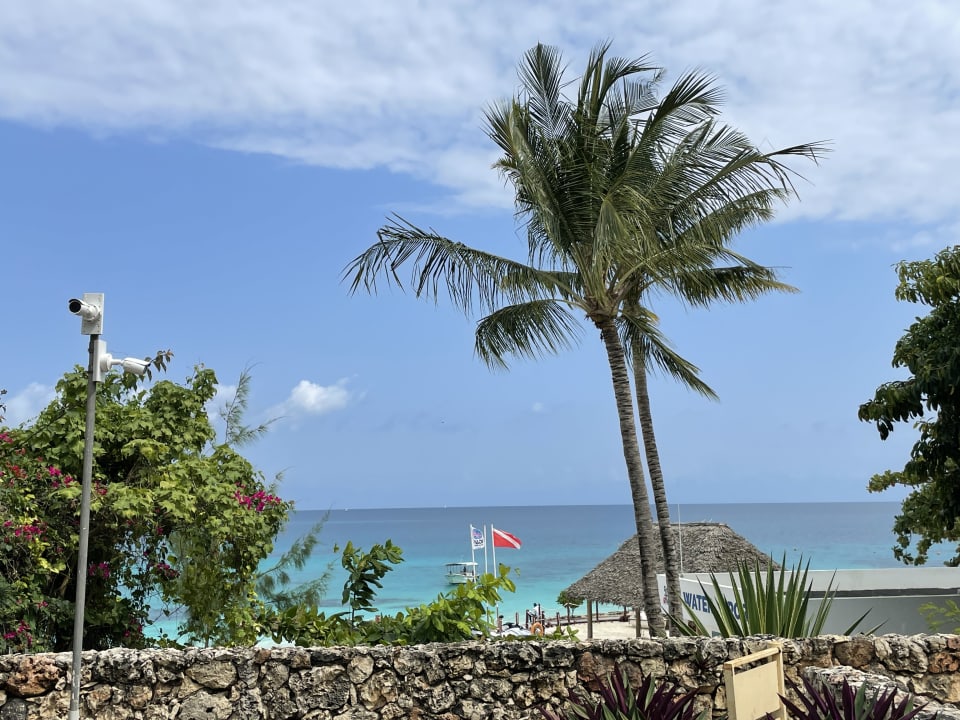 Ausblick Hotel Riu Palace Zanzibar