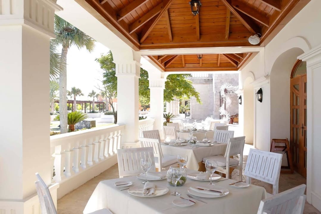 Casabella Restaurant Terrace Sanctuary Cap Cana - Adults only