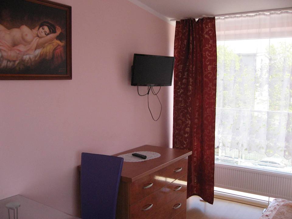 Small TV Hotel Pajurio Guesthouse