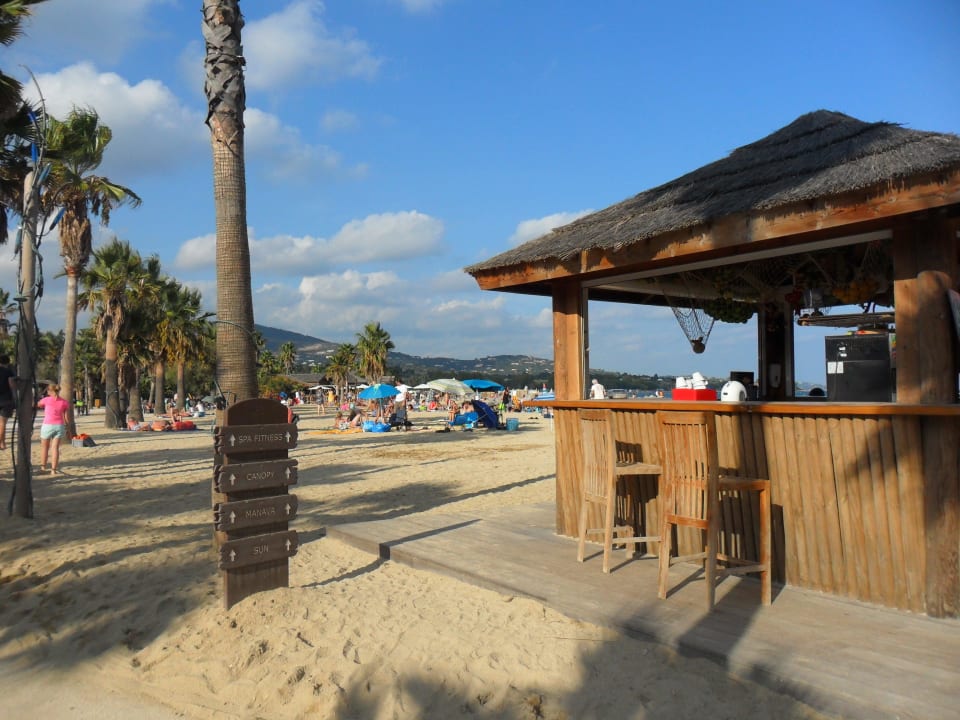 Strandbar Les Prairies de la Mer