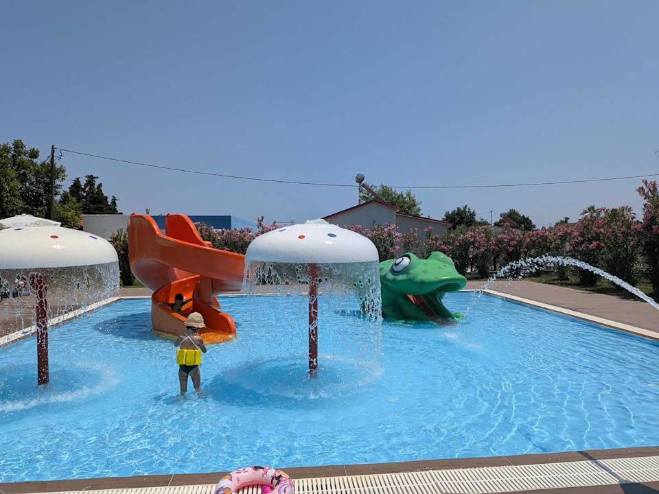 Pool alltoura Club Hotel Poseidon Palace