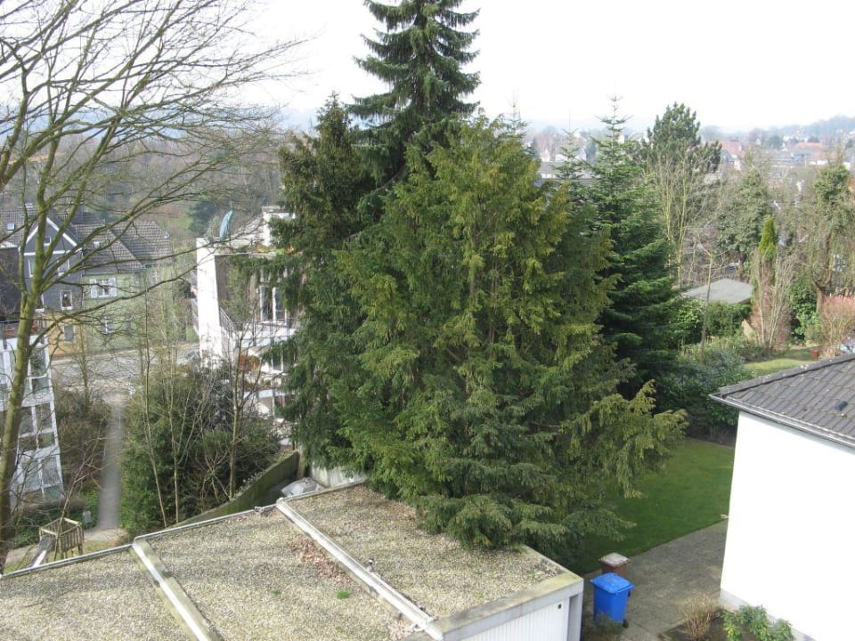 Hotel Résidence in Essen-Kettwig: Ausblick Hotel Résidence