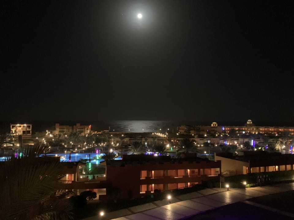 Ausblick Malikia Resort Abu Dabbab