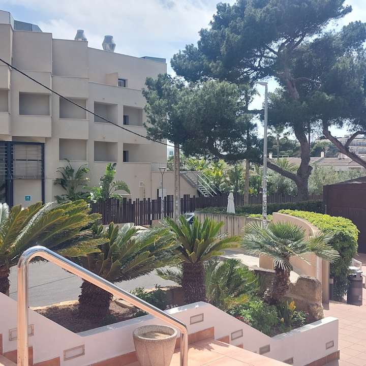 Außenansicht Hotel Timor