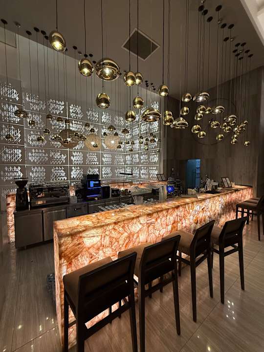 Lobby The Sense Deluxe Hotel
