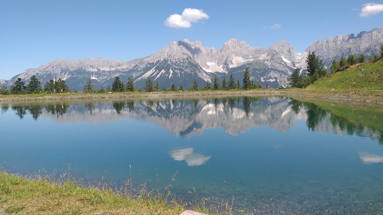 Ausblick Garni Hotel - Das Alpin Kaiserzeit