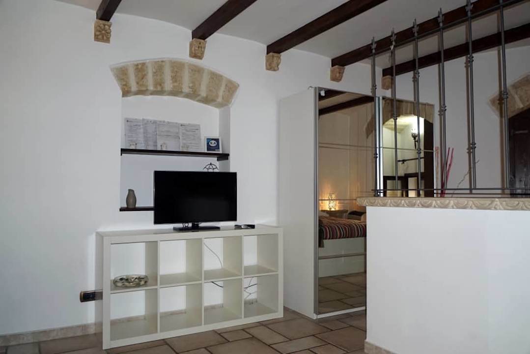 Część dzienna B&B Due Passi Dal Borgo Antico