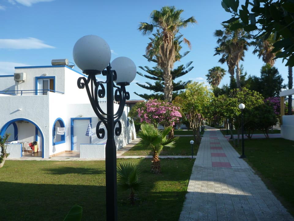 Gartenanlage Hotel Tigaki's Star