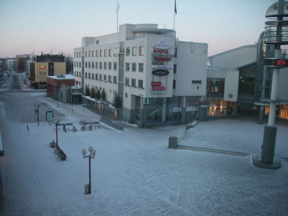 Visión desde la habitación Santa's Hotel Santa Claus