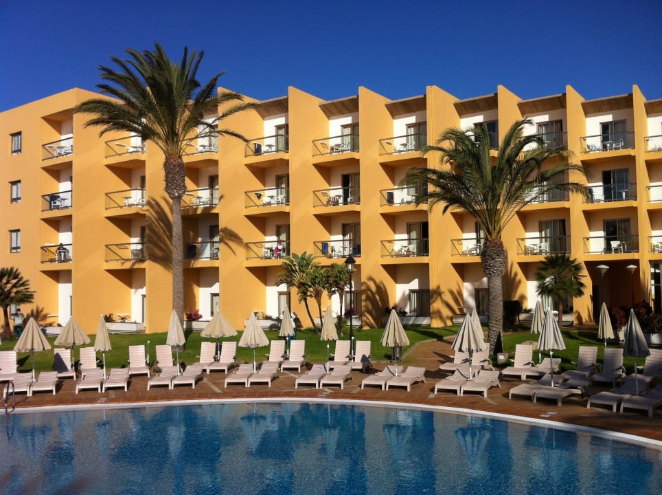 Blick vom Pool SBH Costa Calma Beach Resort