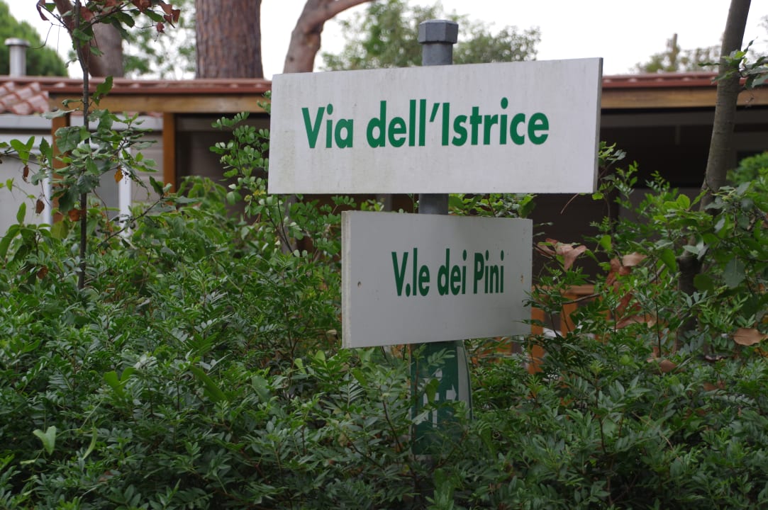 Gartenanlage Residence Casa Di Caccia