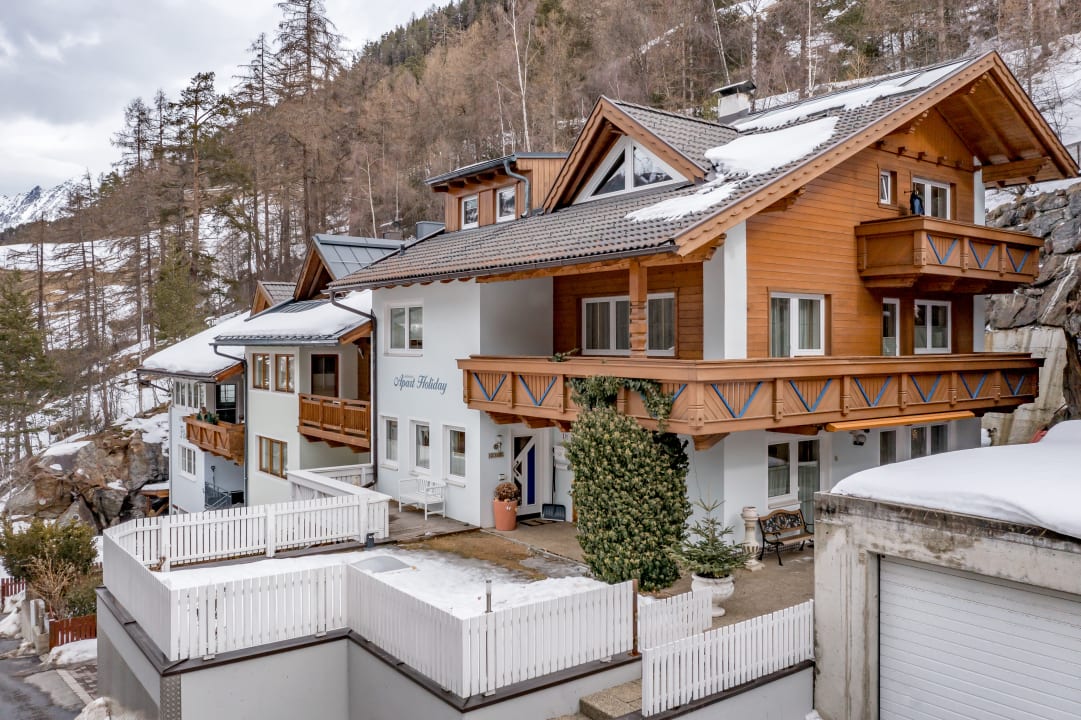 Außenansicht Landhaus Apart Holiday