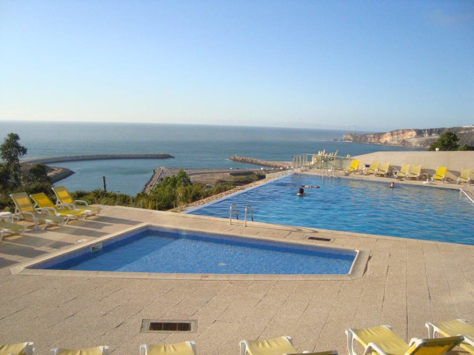 Außenpool mit toller Aussicht Hotel Miramar Sul