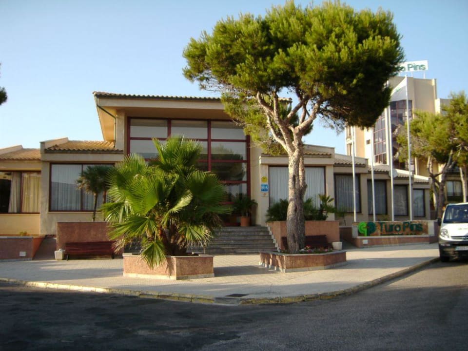 Eingangsbereich des Hotels Protur Turo Pins Hotel