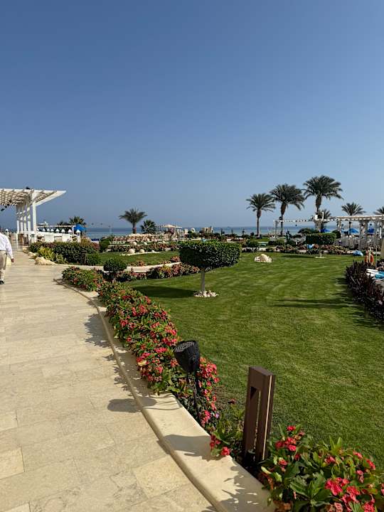 Ausblick Gravity Hotel & Aquapark Sahl Hasheesh