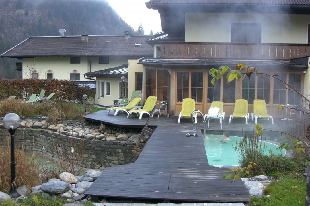 Wellness-Außenbereich Hotel Vitaloase zu den drei Brüdern