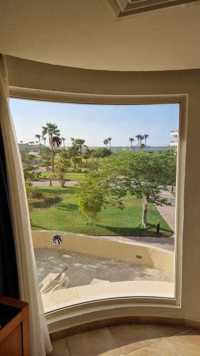 Ausblick Cleopatra Luxury Resort Makadi Bay