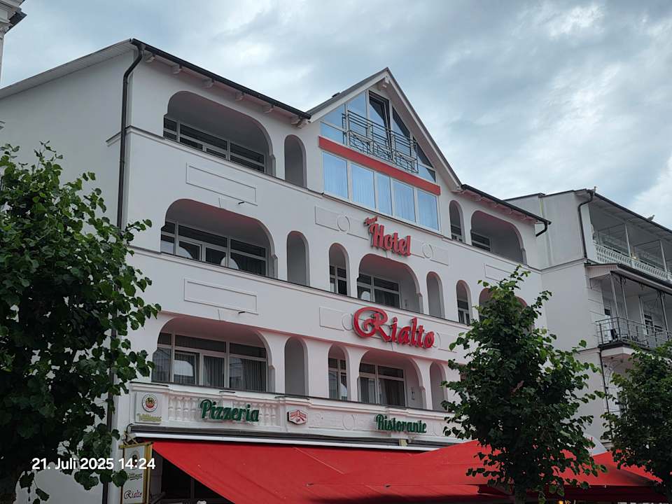 Außenansicht Aparthotel Rialto & Hotel Esplanade