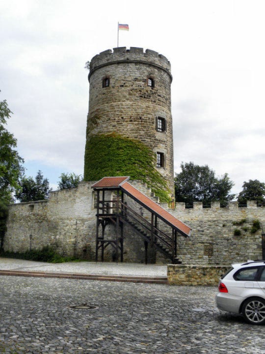 Schlossturm Schloßhotel Schkopau