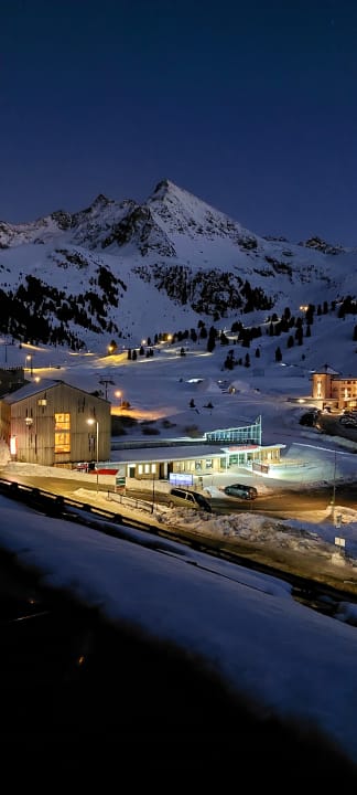 Ausblick Hotel Jagdschloss Kühtai