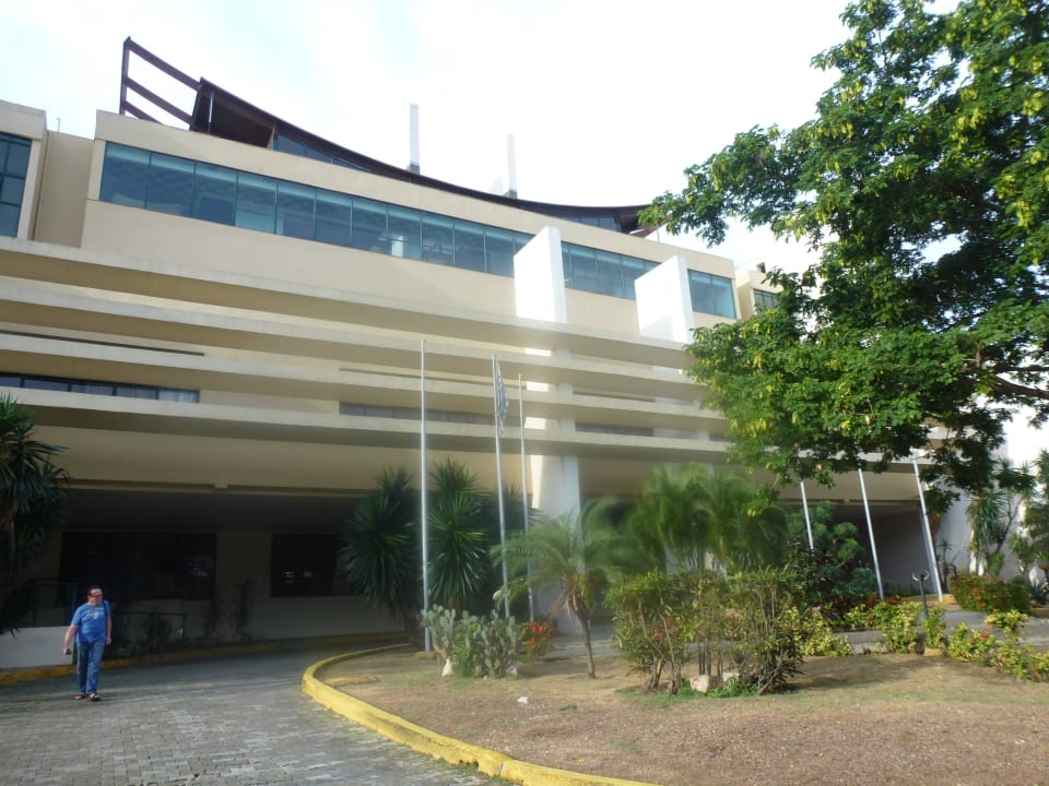 Eingang Starfish Montehabana