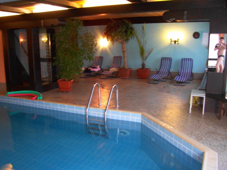 Pool Panoramahotel Berghof