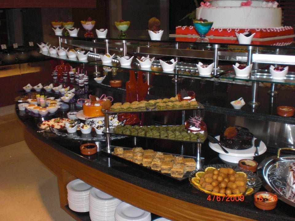 Büffet Sunis Evren Beach Resort Hotel & Spa