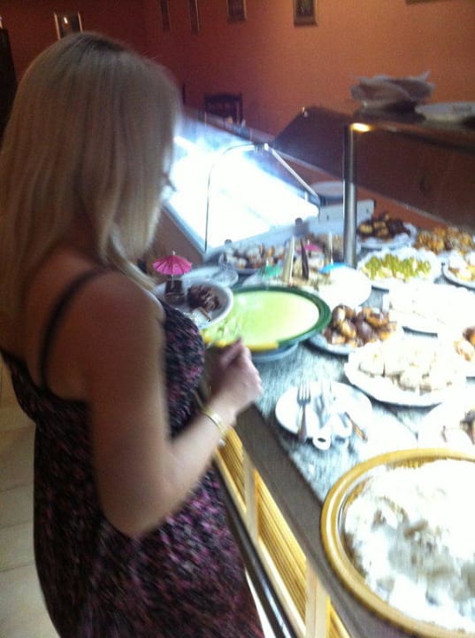 Salatbuffet Hotel Paradis Palace