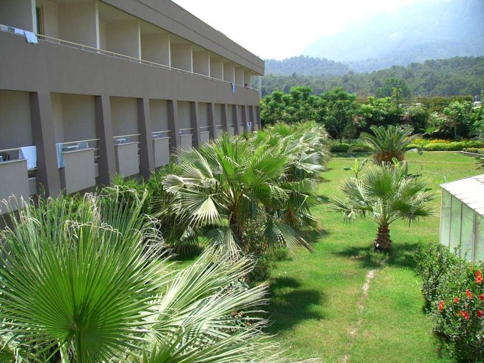 Gartenanlage  Armas Gül Beach