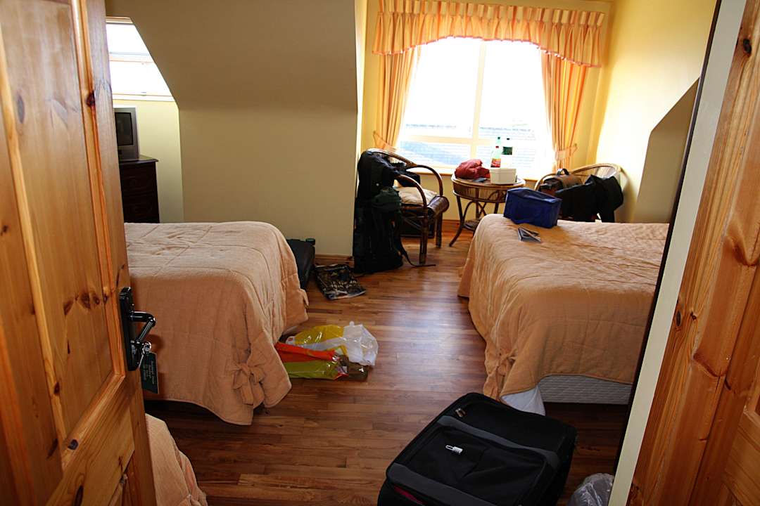 Zimmer mit Meerblick B&B Rossbeigh Beach House