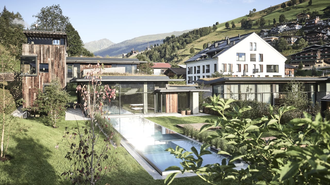 Außenansicht Designhotel WIESERGUT
