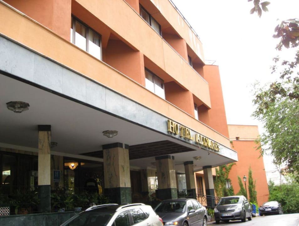 Eingangsbereich Aussen Hotel Porcel Alixares