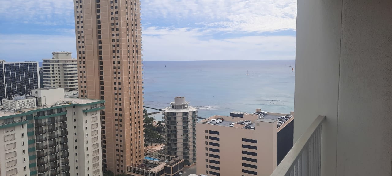 Ausblick Pacific Monarch