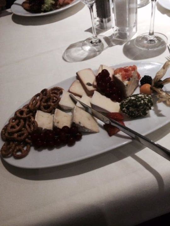 Käseauswahl 9,50 € Kauzenburg