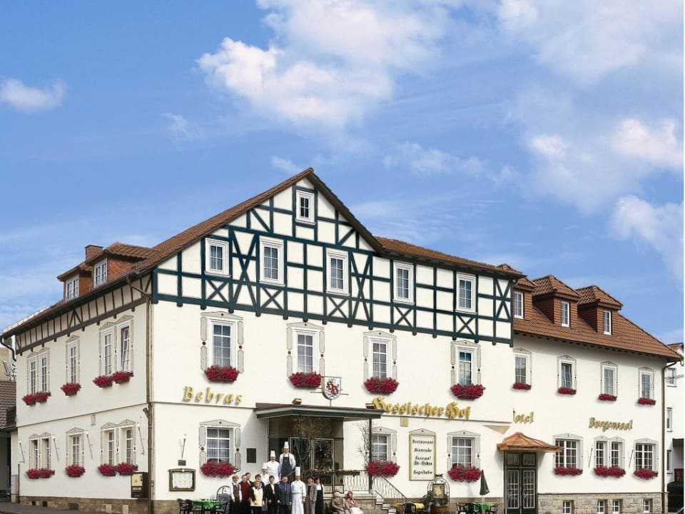 Außenansicht Hotel Bebra's Hessischer Hof