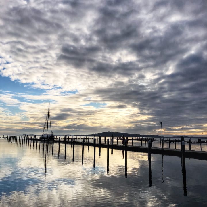 Außenansicht Im-Jaich Wasserferienwelt - Ferienhäuser & Appartements