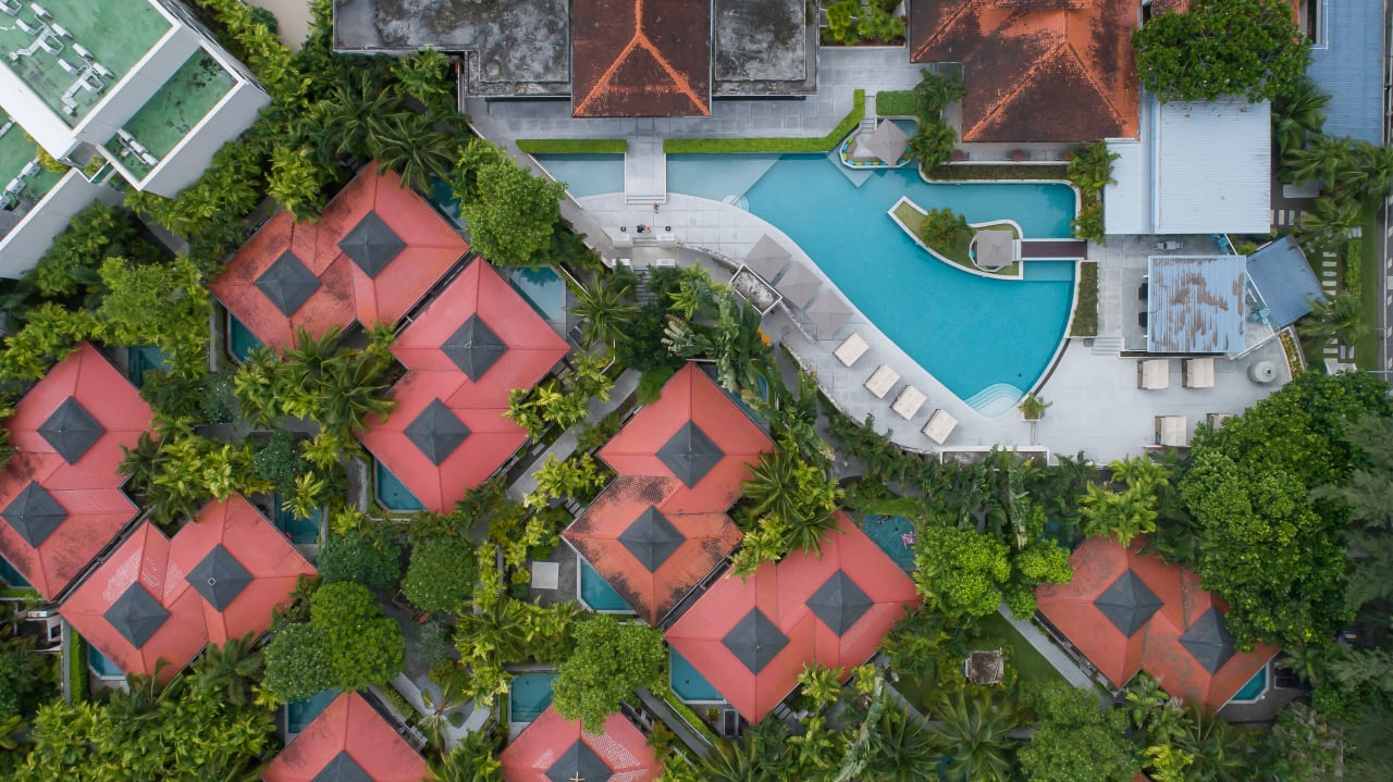 Außenansicht Dewa Phuket Resort and Villas